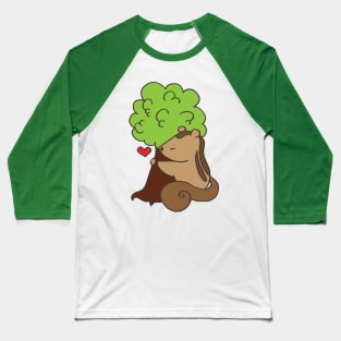 Squirrel Ciapo TREE Baseball T-Shirt